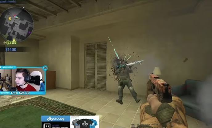 Using the P250 in Competitive CS2 Tournaments