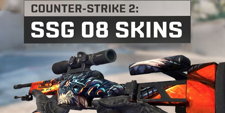Iconic SSG08 Skins: Style Meets Strategy