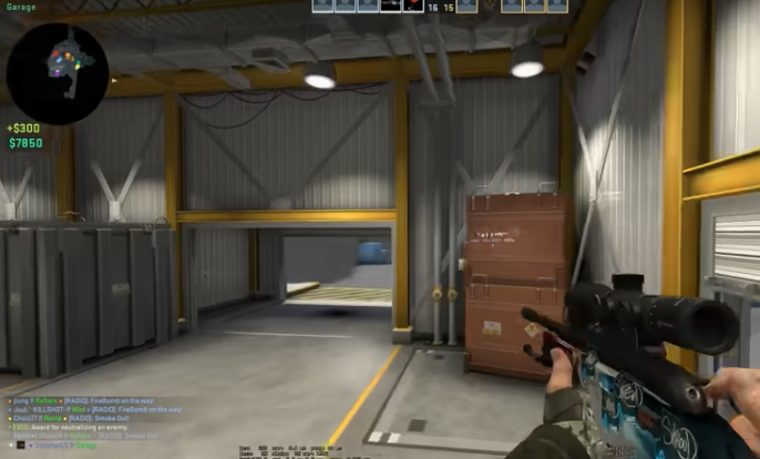 In-Game Features: Why the SSG08 Shines