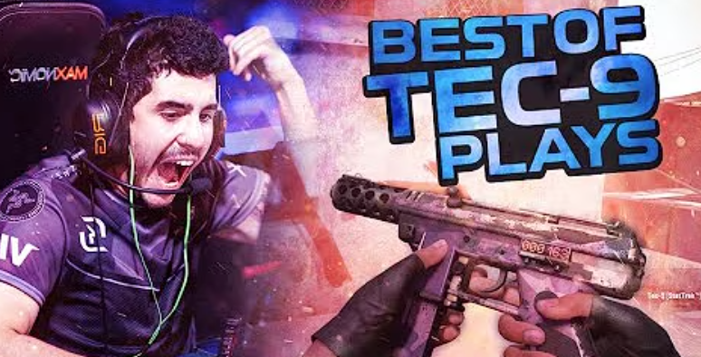 Memorable Moments with the TEC-9 in CS2 Esports