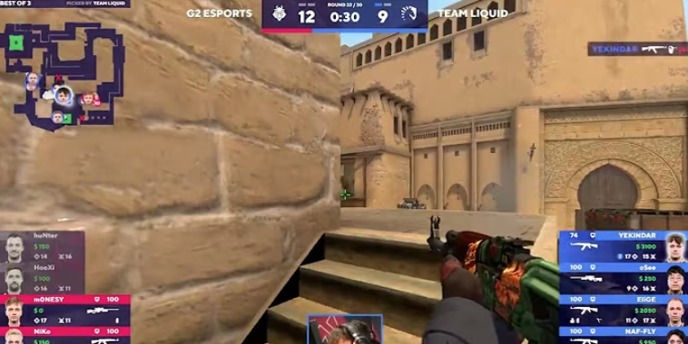 Scene Snapshot: The IEM Dallas Impact