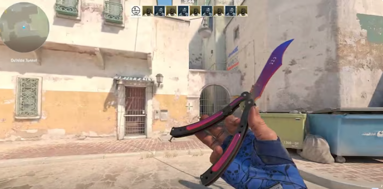 Butterfly Knife Skins i CS2: Sjukt Snygga Designs & Schyssta Bettingtips 🔥