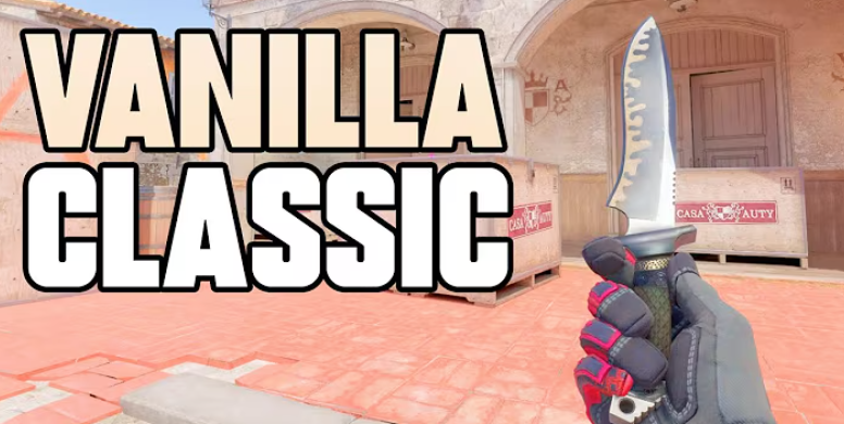 Classic Knife Skins in CS2