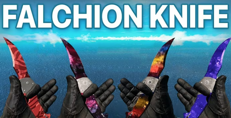 Falchion Knife Skins in CS2