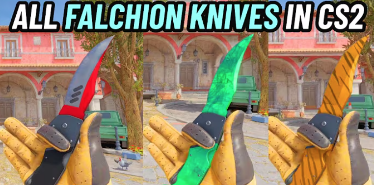 Design and Aesthetics of Falchion Knife Skins