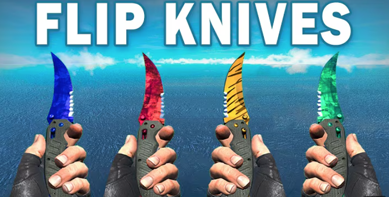 Flip Knife Skins in CS2