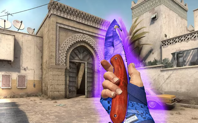 Gut Knife Skins in CS2