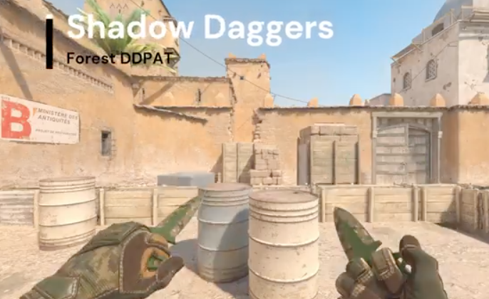 How Shadow Daggers Skins Impact Game Data