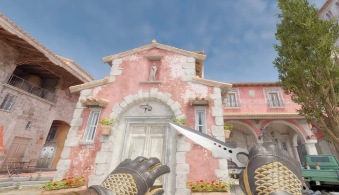 Overview of the Skeleton Knife in CS2