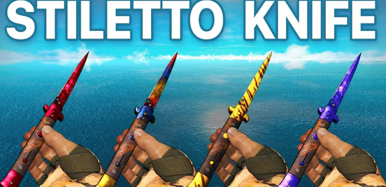 Popular Stiletto Knife Skins in CS2