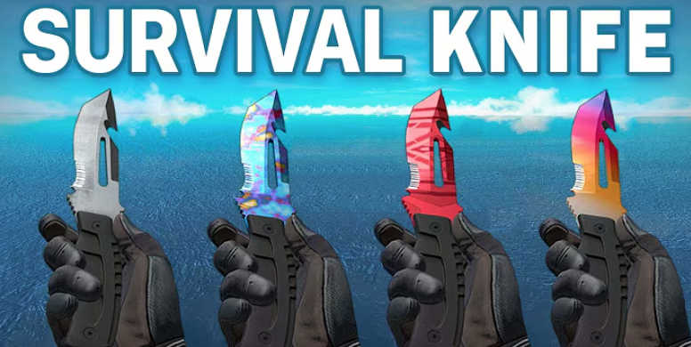 How Survival Knife Skins Impact Game Data