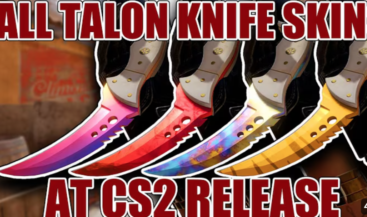 How Talon Knife Skins Impact Game Data