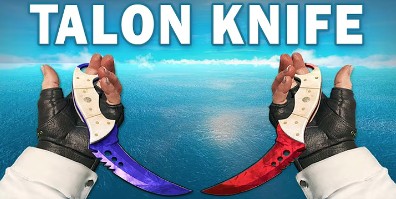 Overview of the Talon Knife in CS2