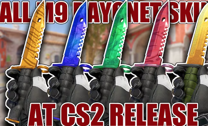Overview of the M9 Bayonet in CS2