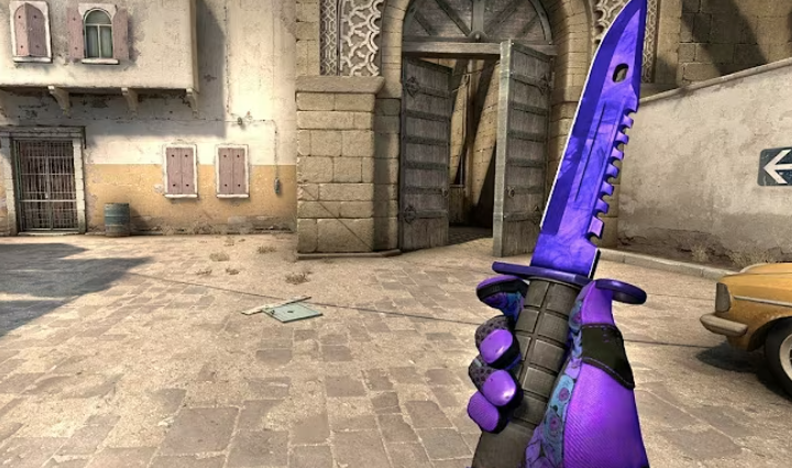 Design and Aesthetics of M9 Bayonet Skins