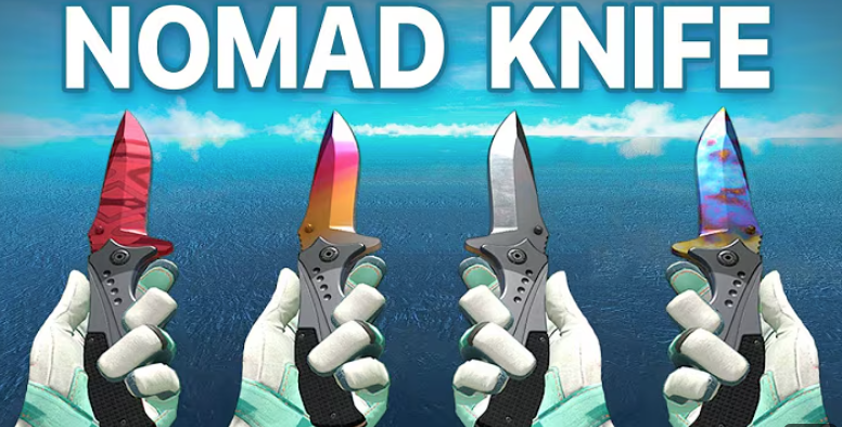 Overview of the Nomad Knife in CS2