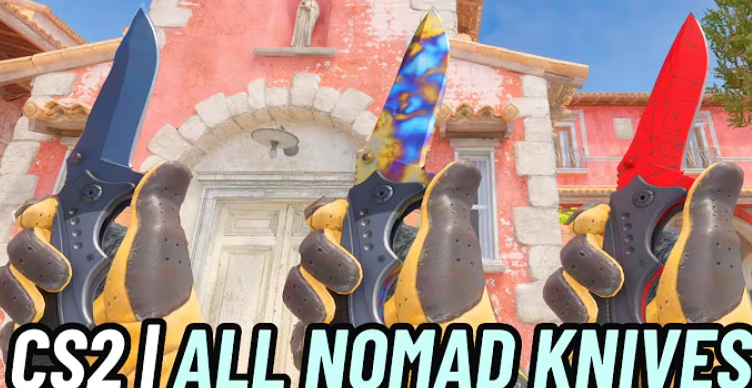 How Nomad Knife Skins Impact Game Data