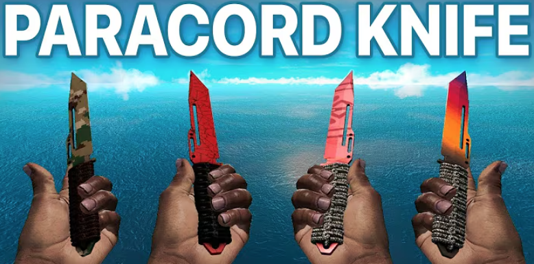 Design and Aesthetics of Paracord Knife Skins