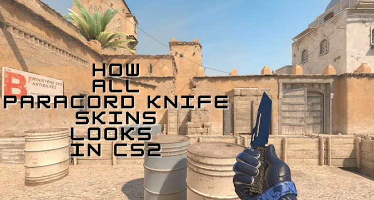 Overview of the Paracord Knife in CS2
