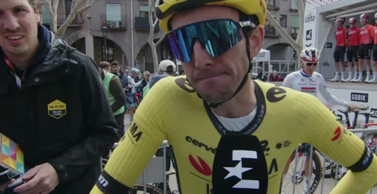 Simon Yates inerview