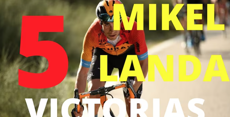 Mikel Landa Meana 5 victorias