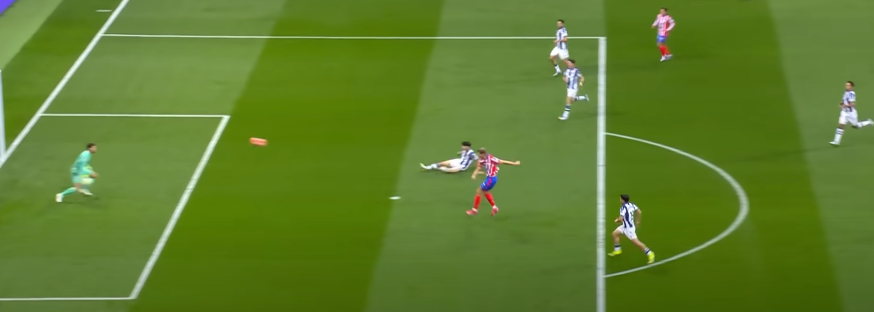 Atletico Madrids försvarsmästerskap