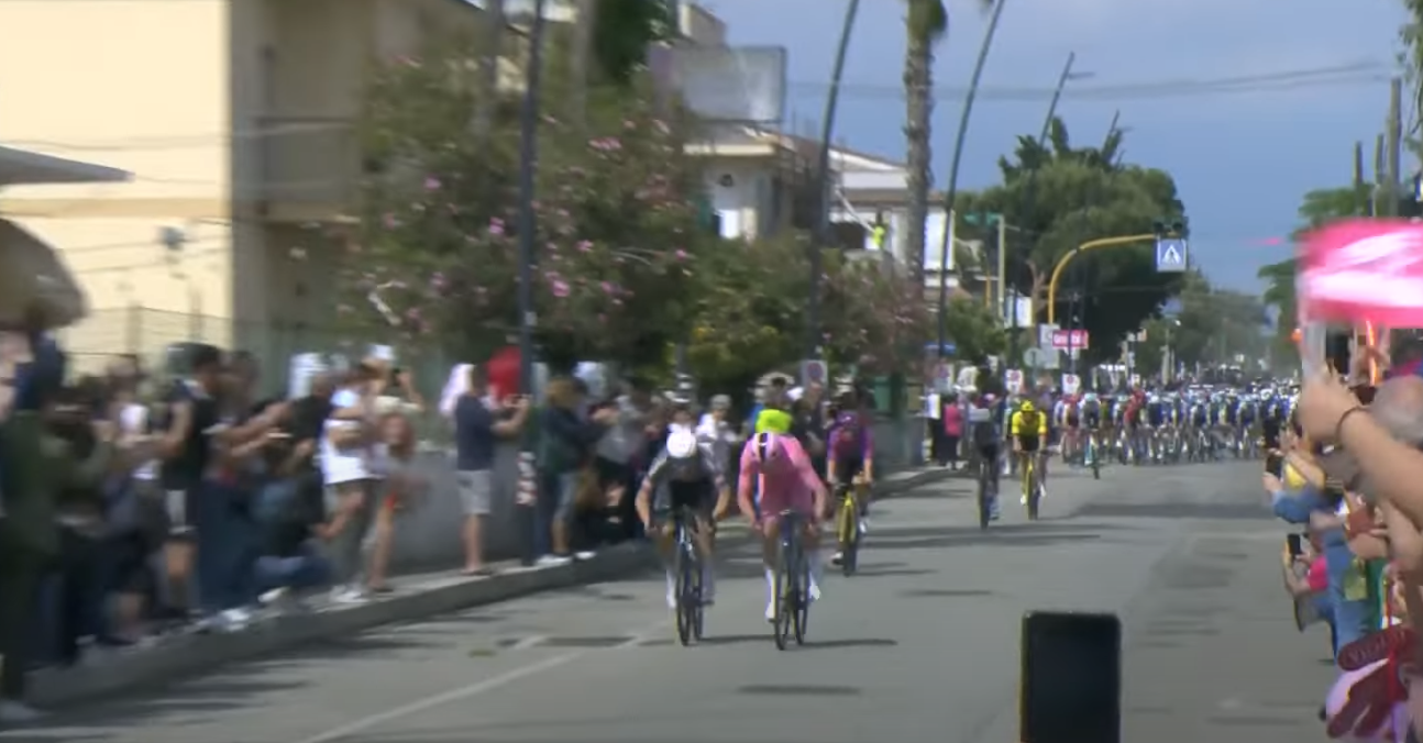 Giro d'Italia stage
