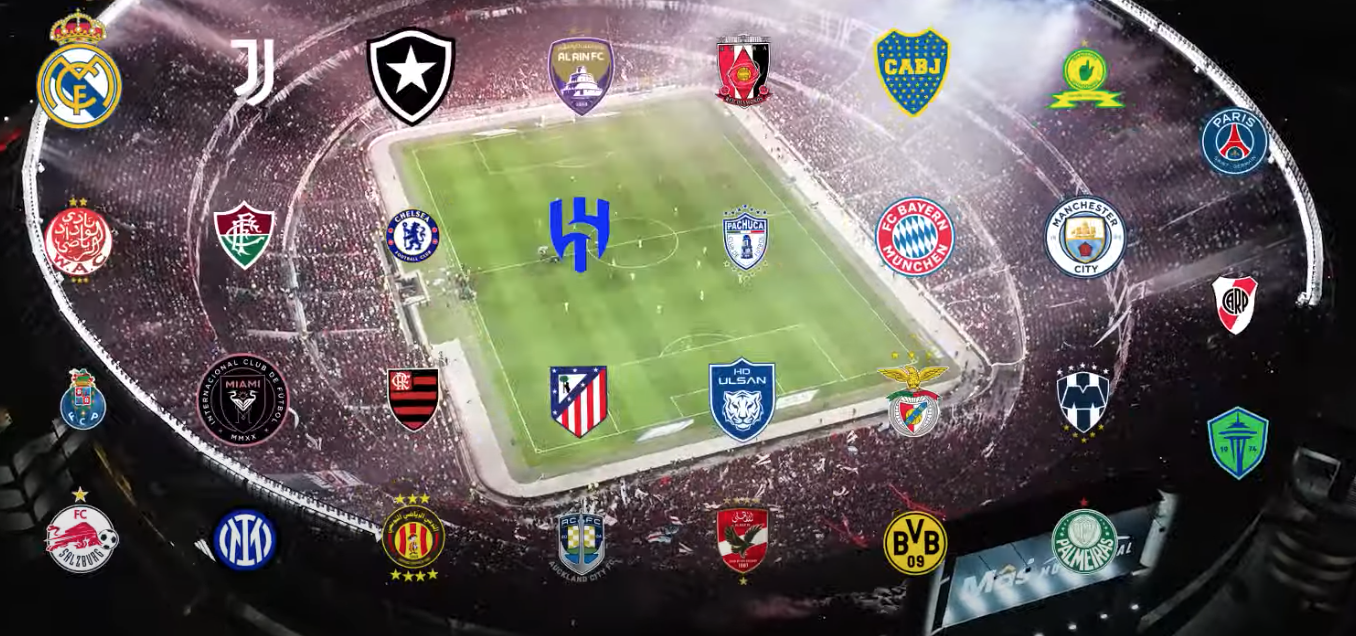 FIFA Club World Cup 2025 team