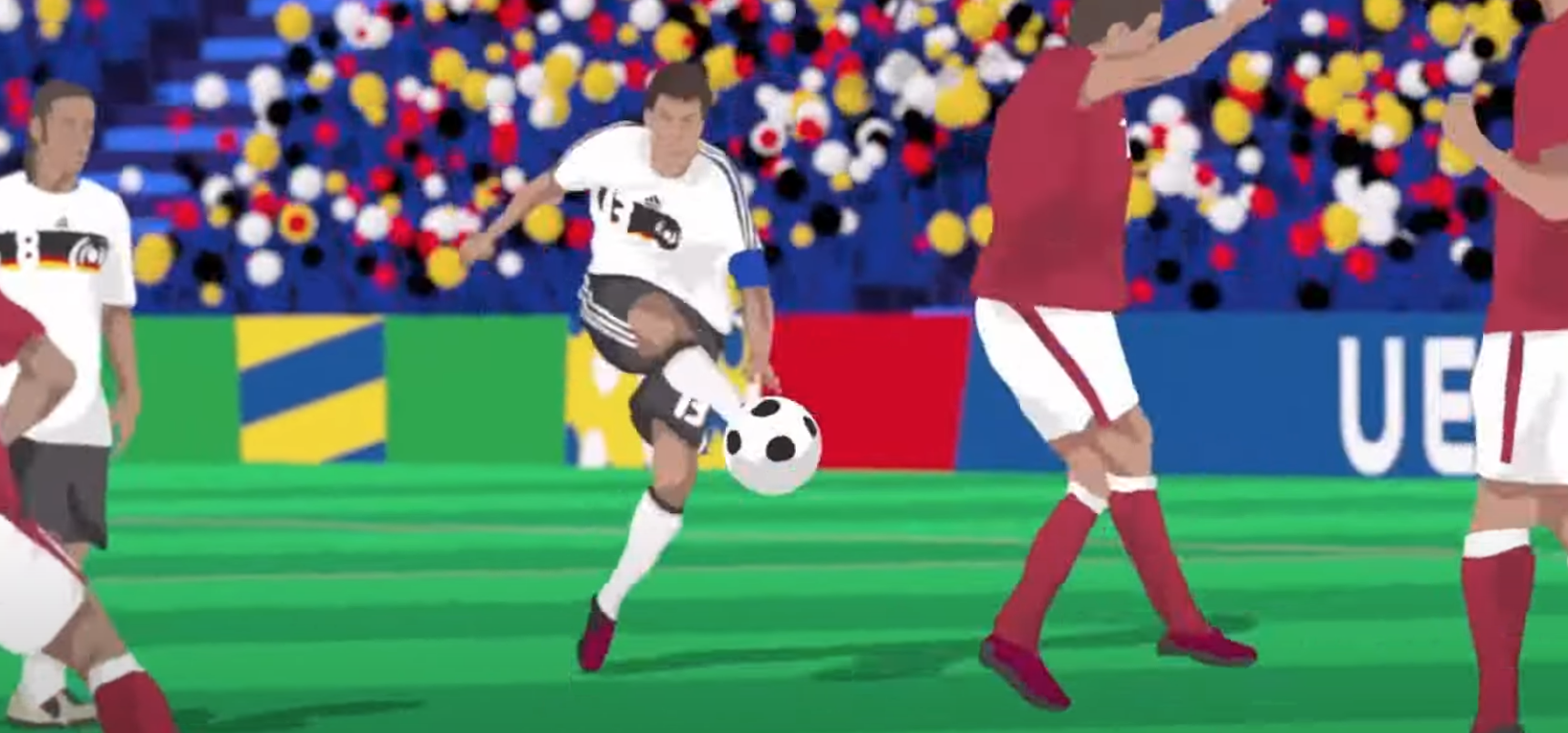 Germany at UEFA