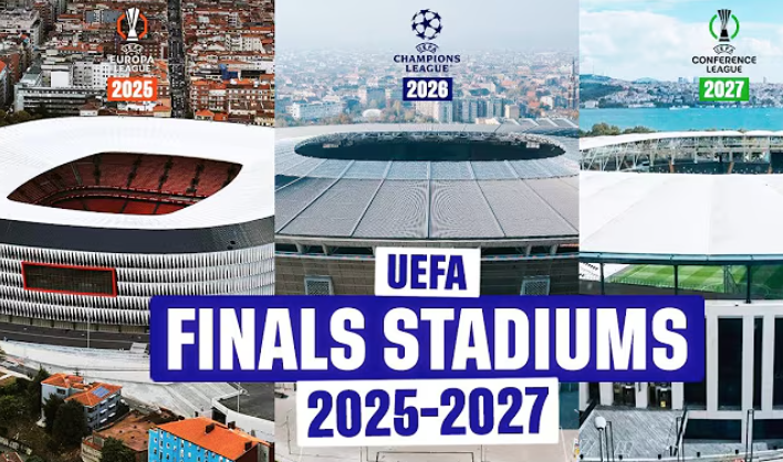 UEFA Stadiums