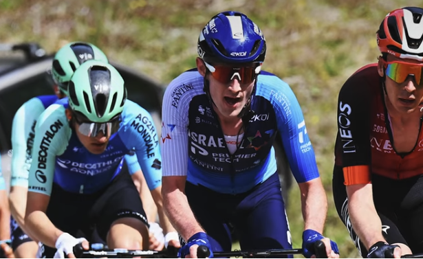 ¡Ojito con Derek Gee! 🔥 La Nueva Promesa para el Giro 2025 🚴♂️