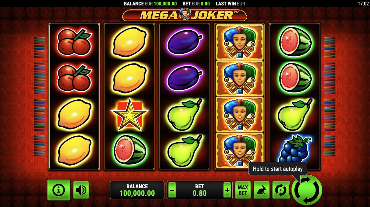 Mega Joker – RTP up to 99%