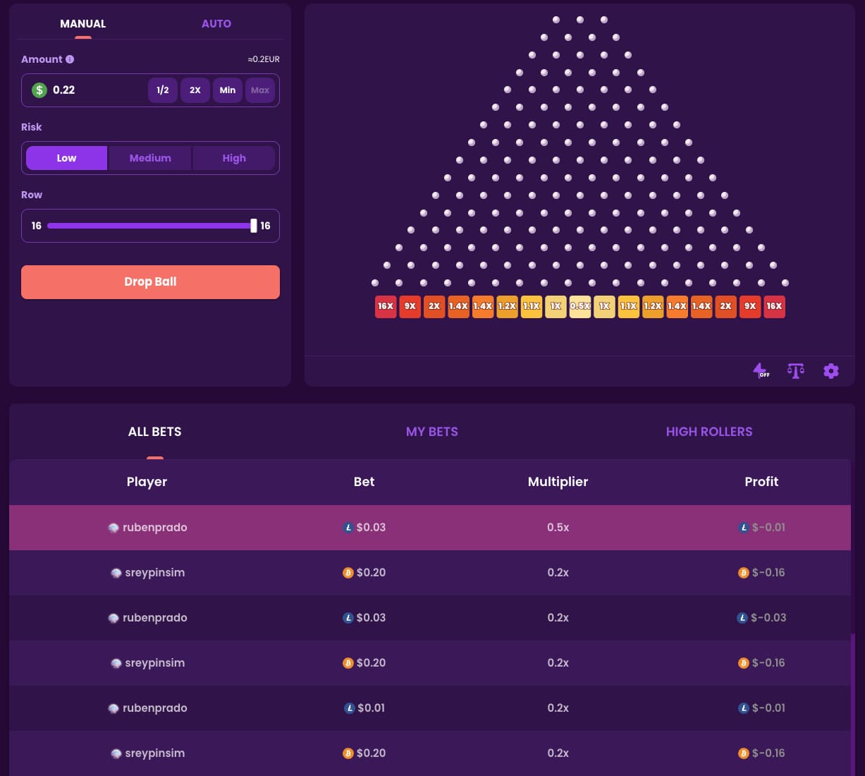 Plinko Game – Physics-Based Fun Meets Crypto Gaming