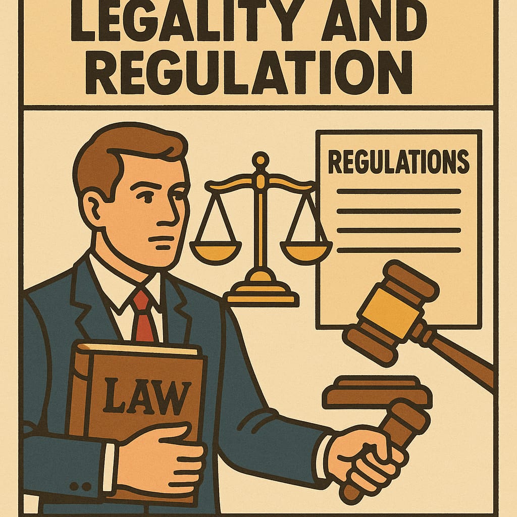 Understanding Legality and Regulation at Online Casino