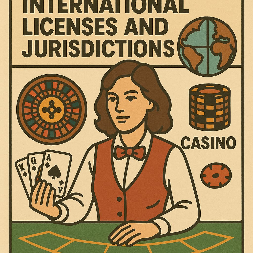 Major Online Casino International Licenses and Jurisdictions