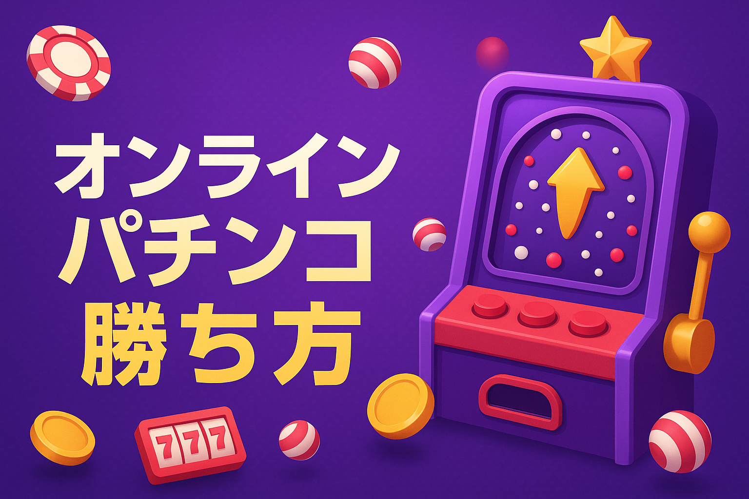 オンラインパチンコ勝ち方