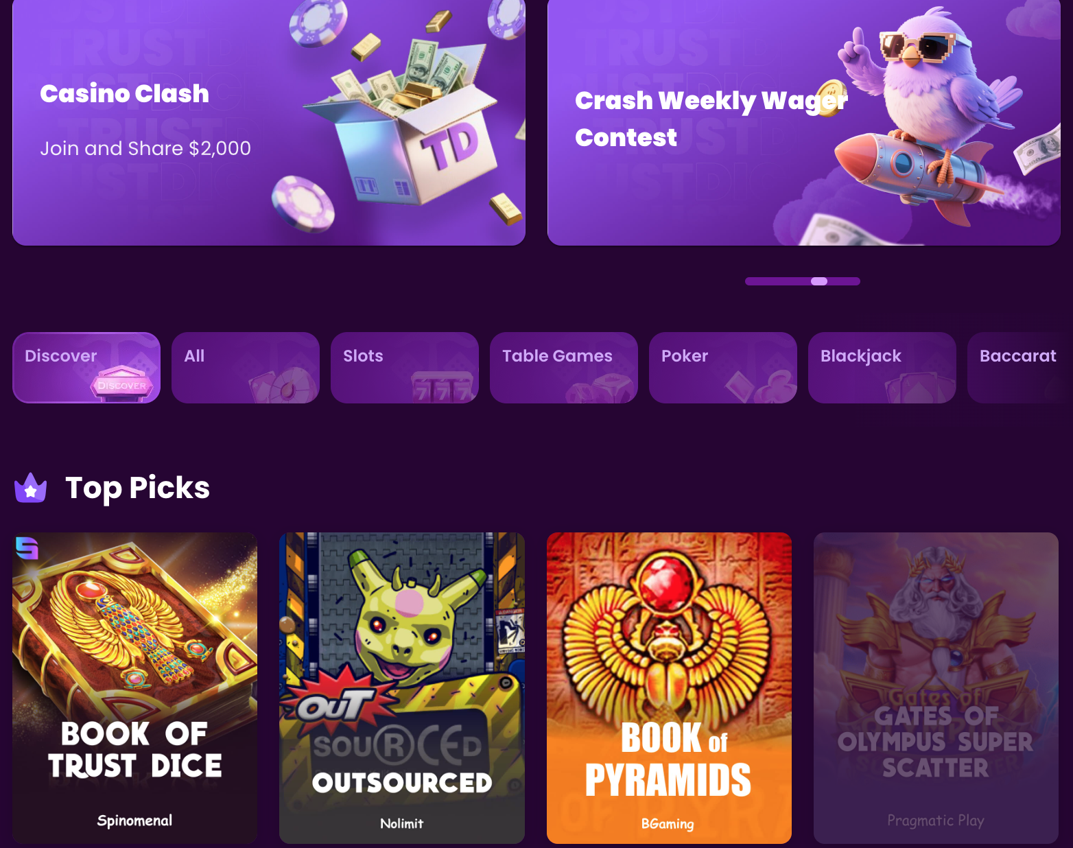 TrustDice