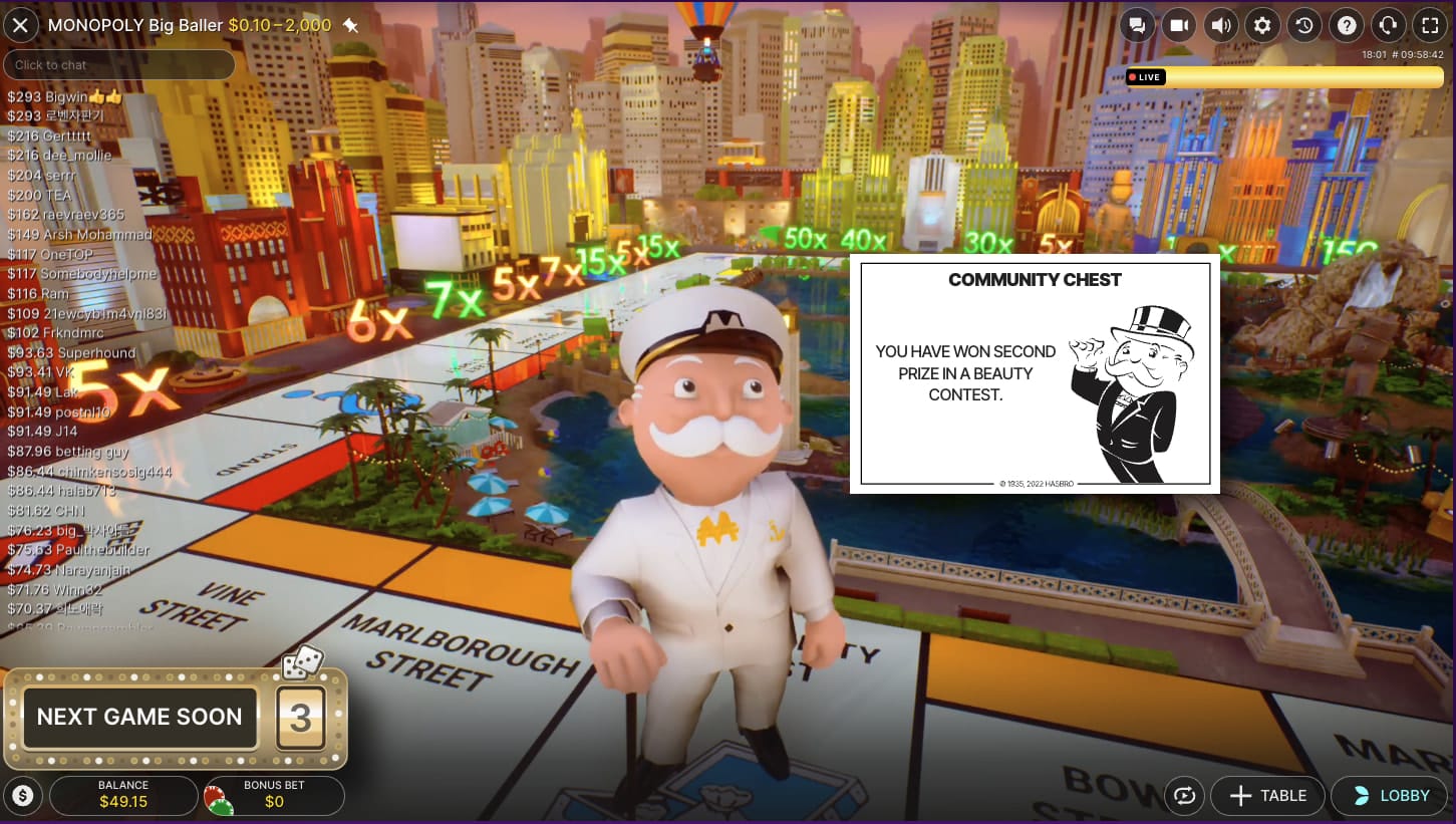 The Monopoly Big Baller bonus rounds are where the real strategic betting comes into play for seasoned players