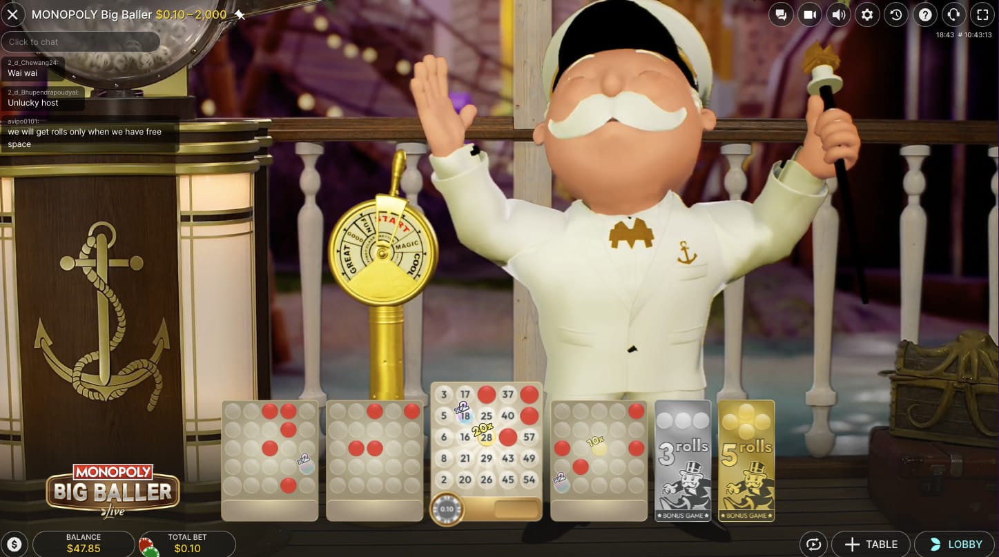 He strategically applies random multipliers to a random selection of spots on your chosen cards.