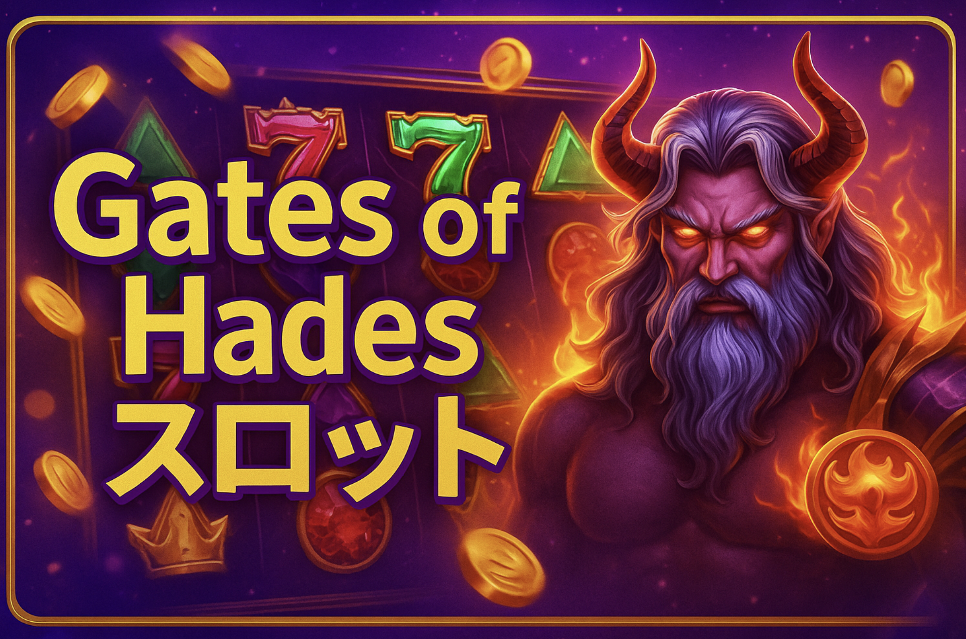gates of hades スロット