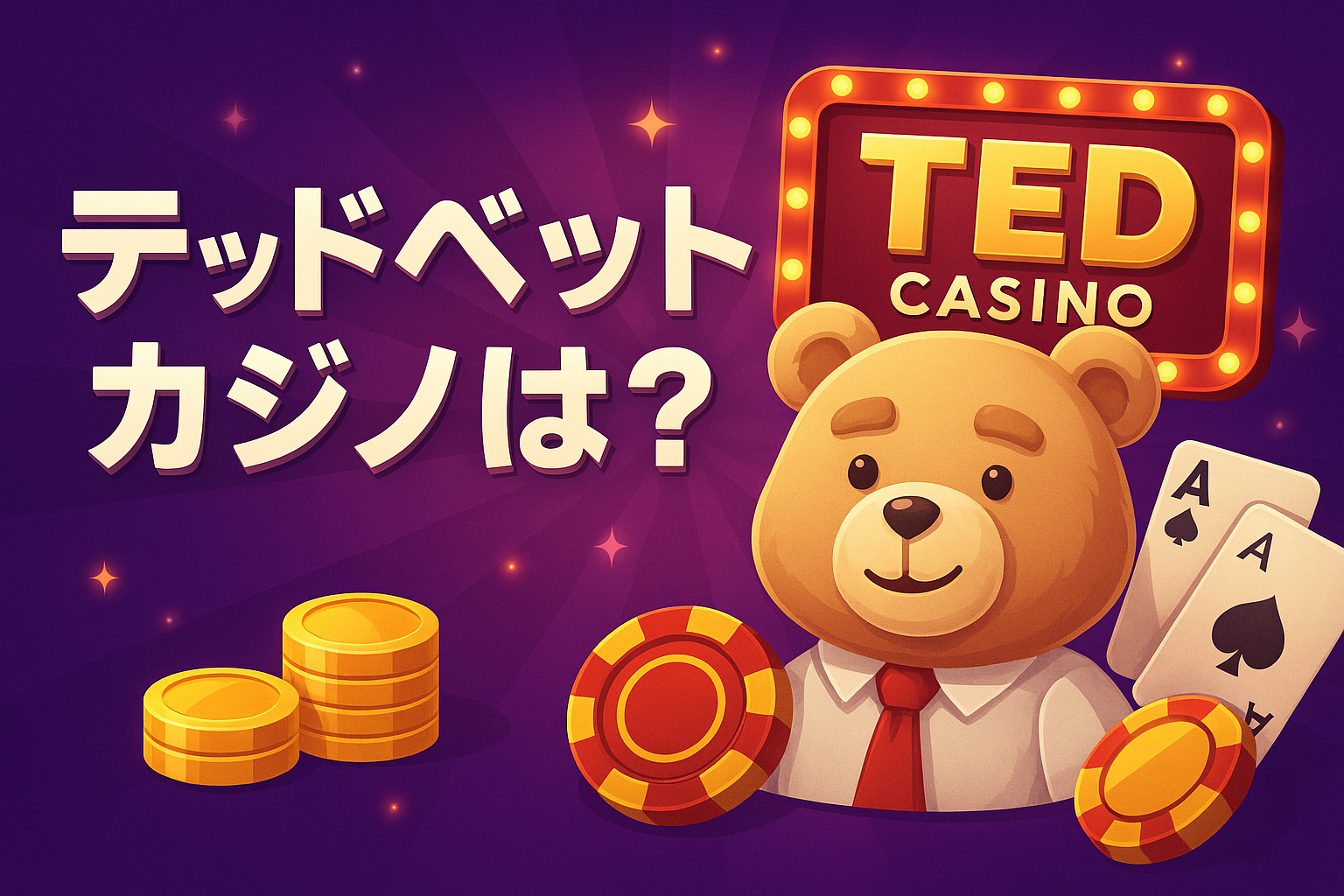 テッドベットカジノは?