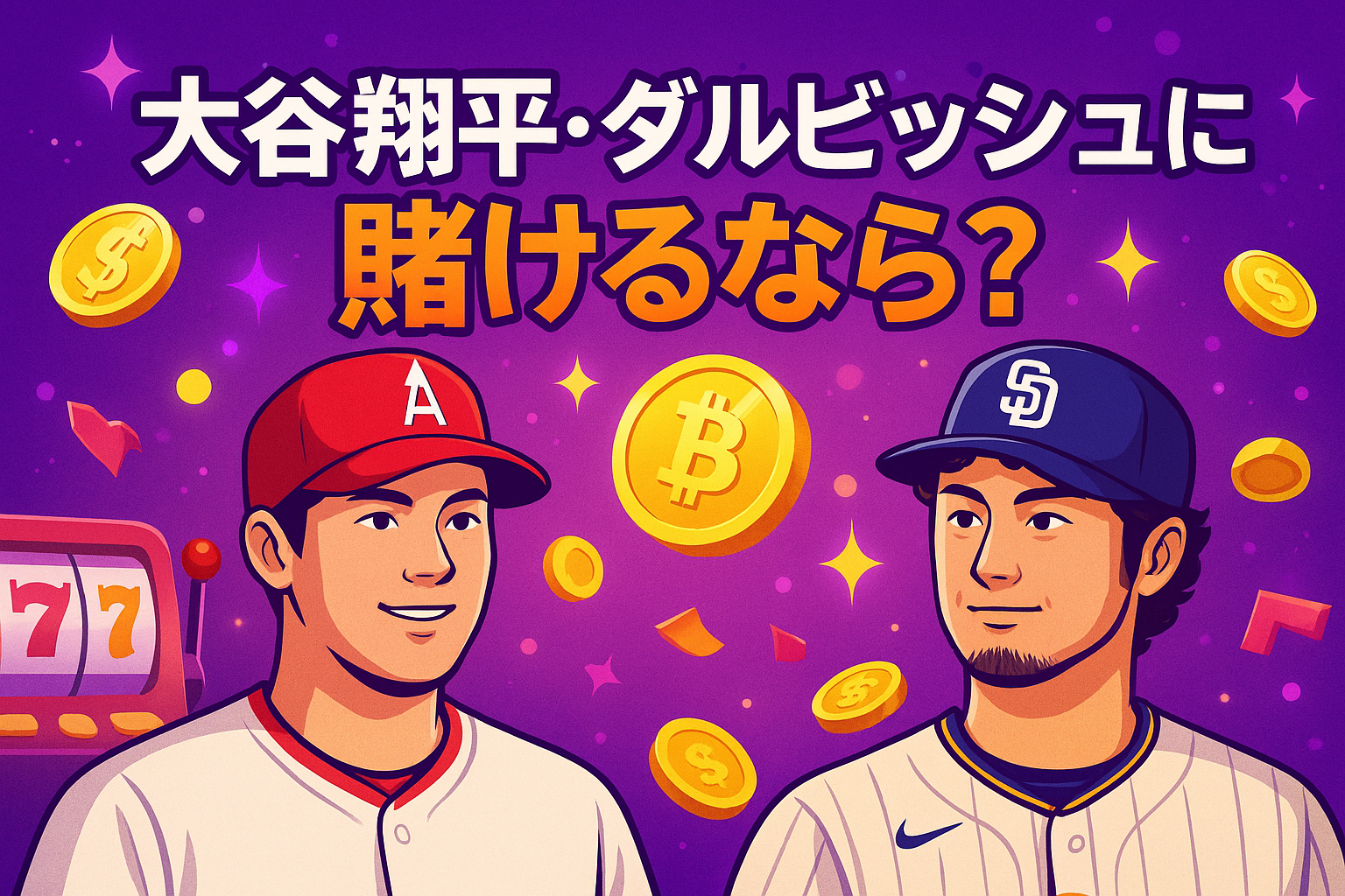 大谷翔平・ダルビッシュに賭けるなら?