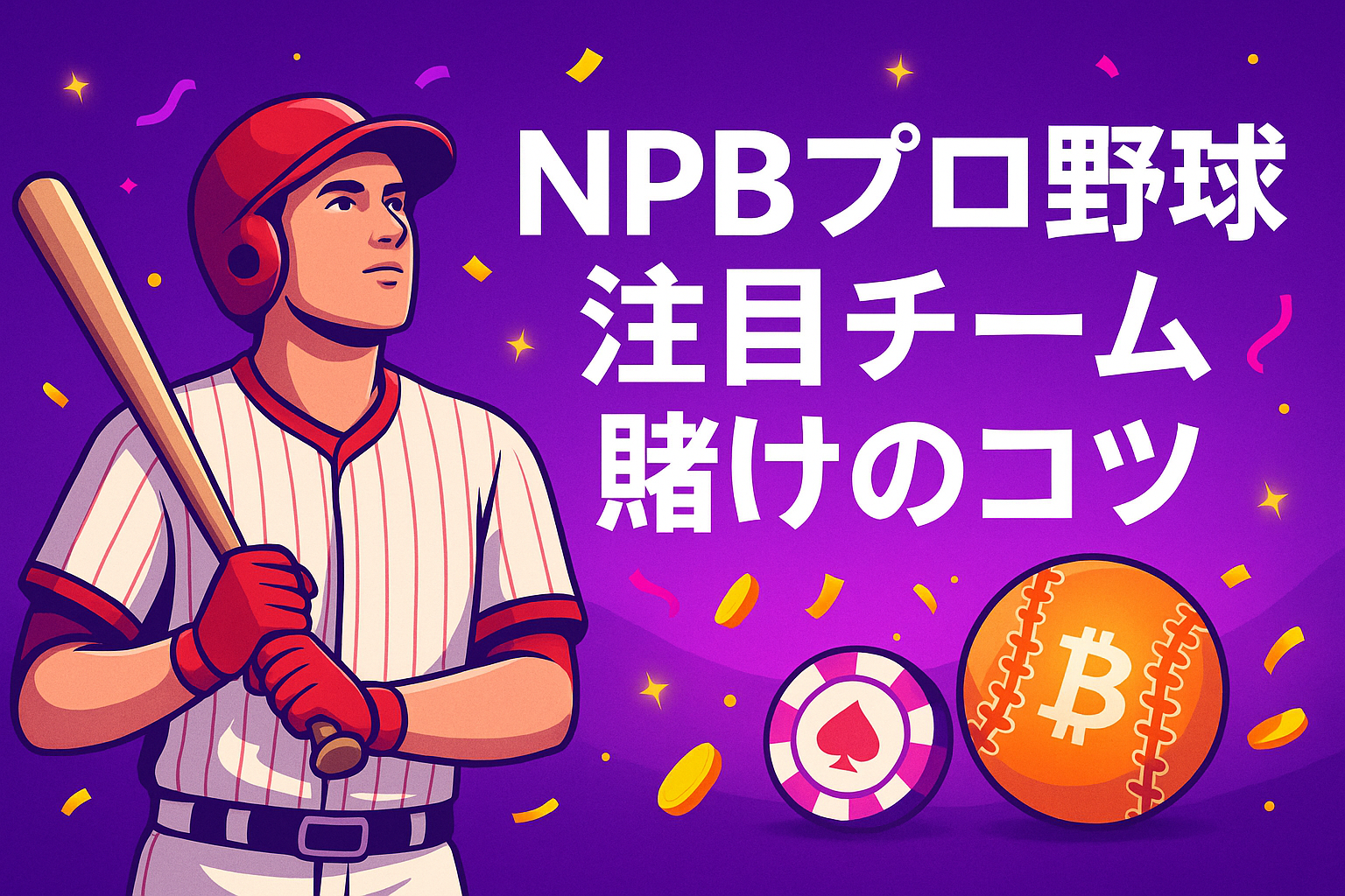 NPBプロ野球 注目チーム 賭けのコツ