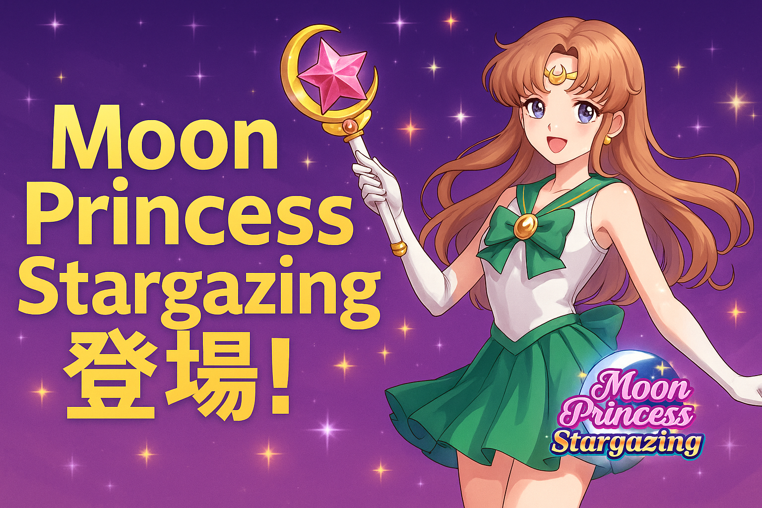 Moon Princess Stargazing登場
