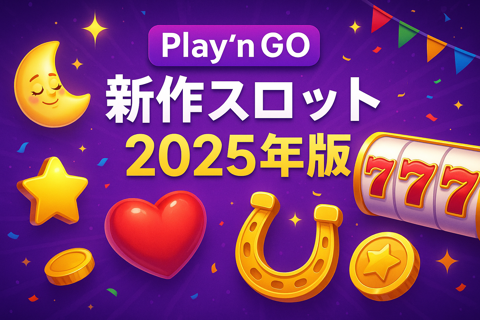 Play'NGO 新作スロット2025年版