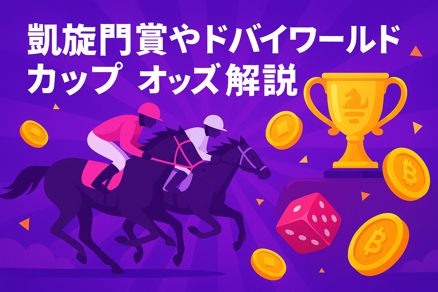 凱旋門賞やドバイワールドカップオッズ解説