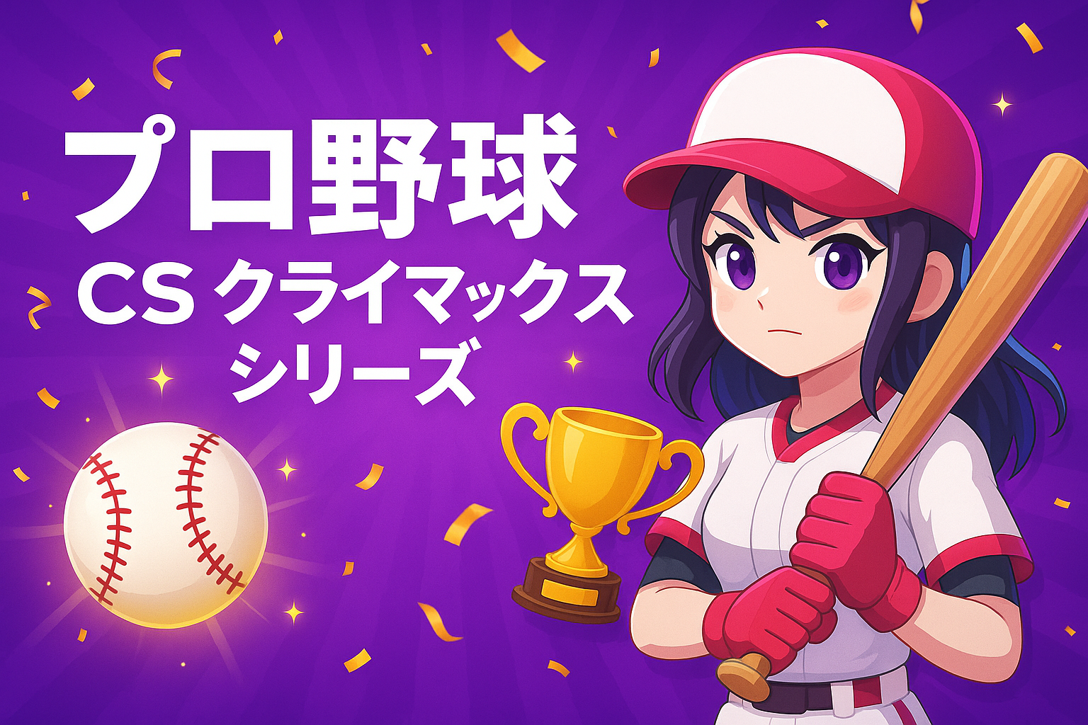 プロ野球CSクライマックスシリーズ