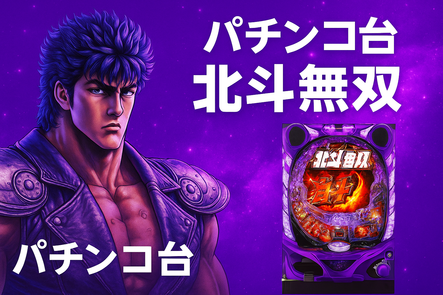 パチンコ台 北斗無双