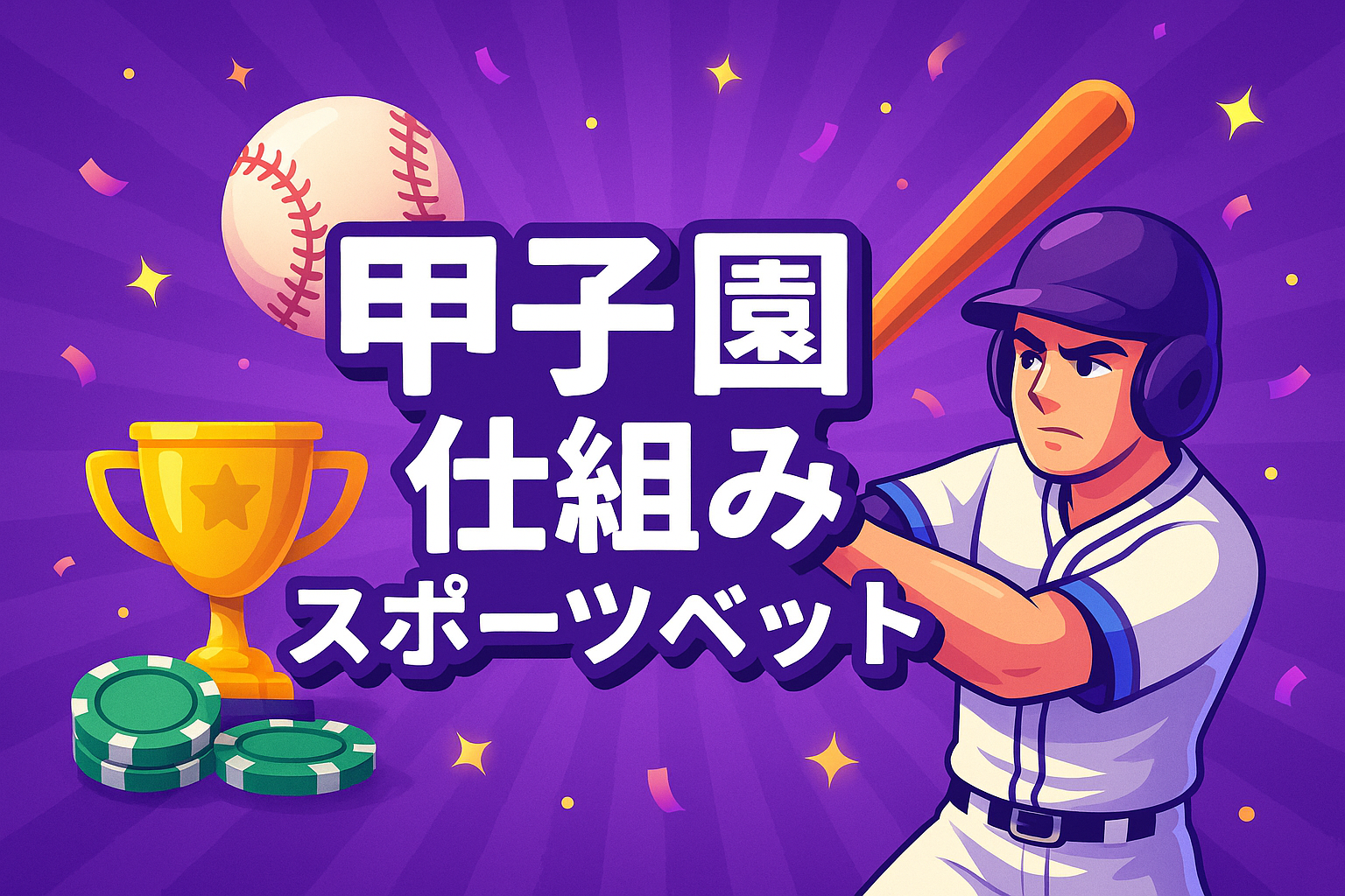 甲子園 仕組み スポーツベット