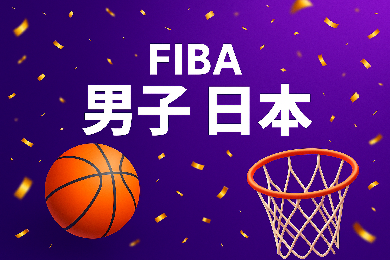 FIBA 男子 日本